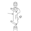 Bradley 111-092 Replacement Hub 1 1/4" for Halo Eyewash