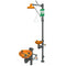 Guardian G1990 Safety Shower with Eyewash Station, PVC Construction with Stainless Steel Valves