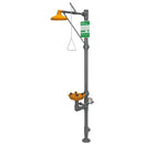 Guardian G1998 Safety Station with WideArea Eye/Face Wash Station, All-PVC