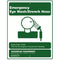 Guardian 250-010G Emergency Eyewash Drench Hose Safety Sign