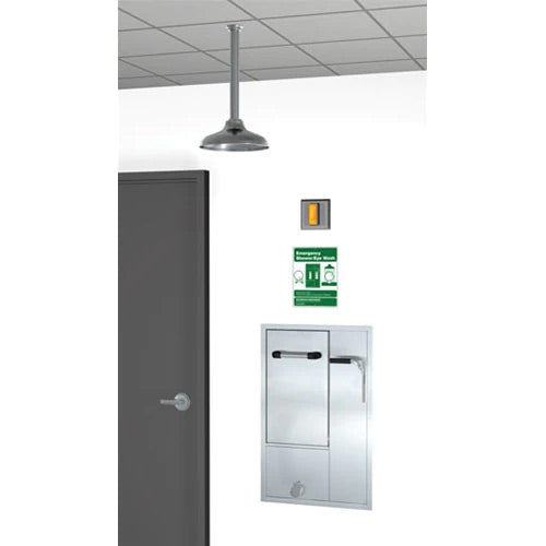 Guardian GBF2152 Recessed Laboratory Safety Station, Ceiling Mounted