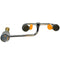 Guardian G1805 Eyewash Station, Deck Mounted AutoFlow Swivel, Right Hand Mounting
