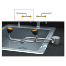 Guardian G1805LH Eyewash Station, Deck Mounted AutoFlow Swivel, Left Hand Mounting