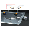 Guardian G1805LH Eyewash Station, Deck Mounted AutoFlow Swivel, Left Hand Mounting