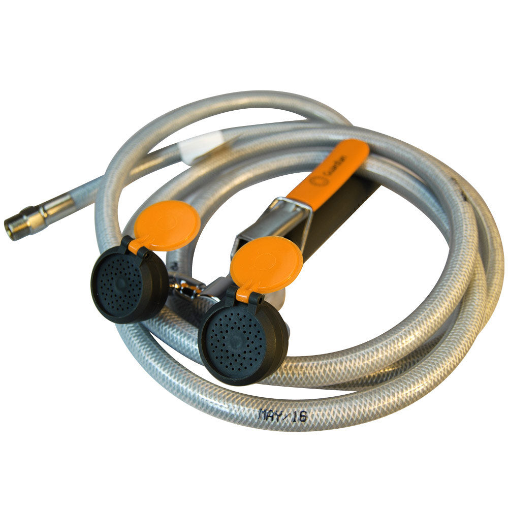 Guardian G5022 Emergency Eyewash/Drench Hose Unit, Deck Mounted ...