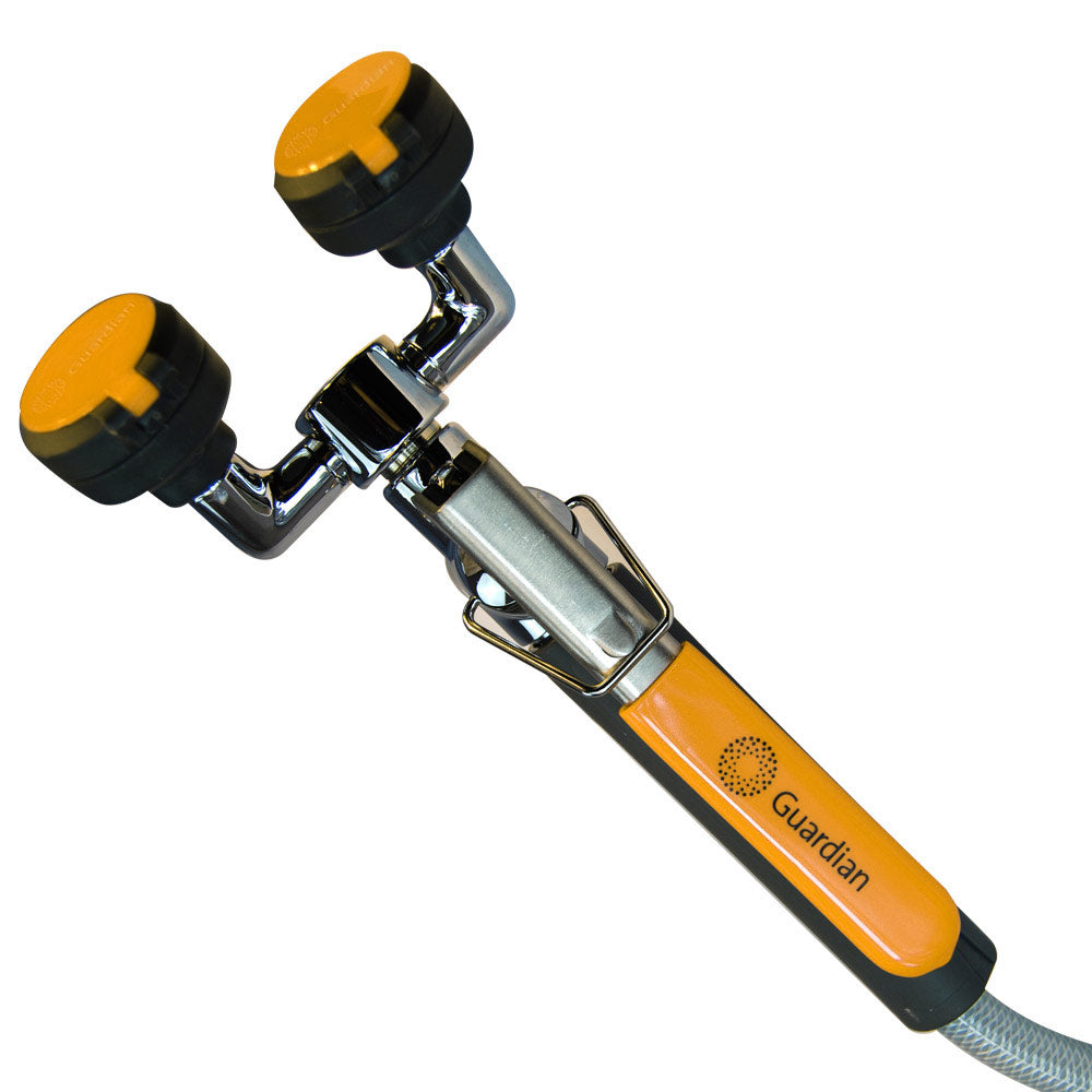 Guardian G5022 Emergency Eyewash/Drench Hose Unit, Deck Mounted ...