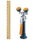 Guardian G5022-FSH-HG, 8 ft. Flexible Stainless Steel Hose in Place of PVC Hose and Undercoutner Hose Guide Bracket