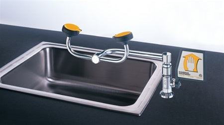 Guardian G1775 Eye/Face Wash Station, Deck Mounted, Right Hand Mounting