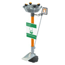 Guardian G1704HFC Emergency Eye/Face Wash Station, Pedestal Mount