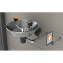 Guardian GFR1814 Freeze-Resistant Wall-Mount Eyewash, Steel Bowl