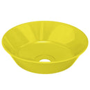 Guardian 100-009YEL-R 12" Plastic Eyewash Receptor Bowl Replacement