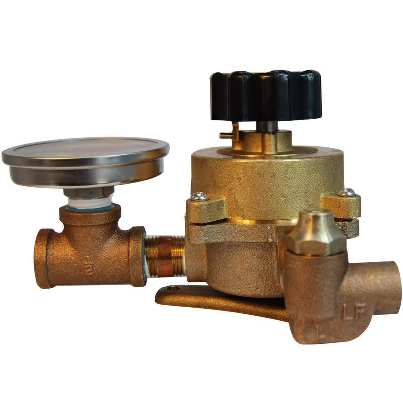 Guardian G3600LF Lead Free Water Tempering Valve, 6 GPM Capacity