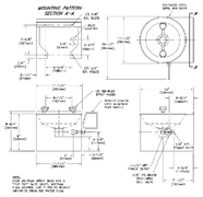 Guardian G1813 Eyewash Station, Wall Mounted, Stainless Steel Bowl