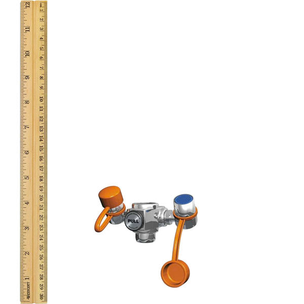 Guardian G1100 EyeSafe FaucetMounted Eyewash Station w/ 3" Outlet
