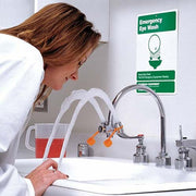 Guardian G1100 EyeSafe Faucet-Mounted Eyewash Station w/ 3