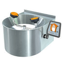 Guardian G1753 Eye/Face Wash Station, Wall Mounted, Stainless Steel Bowl and Skirt