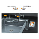 Guardian G1893 Eyewash Station, Deck Mounted, Stainless Steel