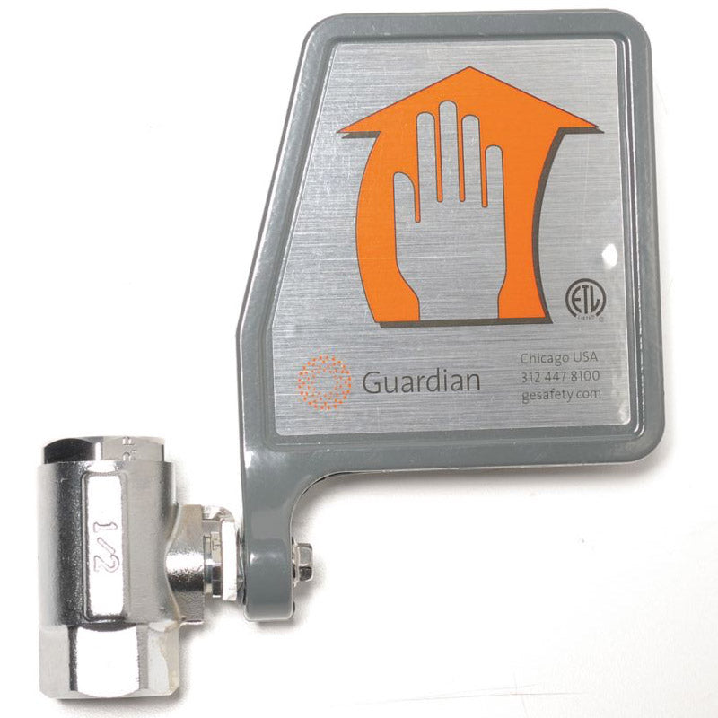 Guardian AP600-101V Eyewash Push Plate Valve/Handle, Vertical Mount