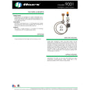 Haws 9001 Emergency Alarm And Light System for Safety Showers