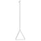 Haws SP206 Celing Mount Safety Shower Pull Handle 56"