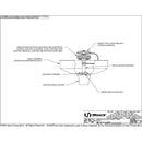 Haws 9091 Replacement Eyewash Dust Cover Axion MSR