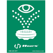 Haws SP175 Eyewash Sign