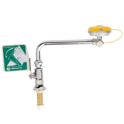 Haws 7612LH Swing-Away Eyewash Station Left Side Mount