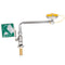 Haws 7612LH Swing-Away Eyewash Station Left Side Mount