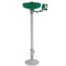 Haws 7261-7271 AXION MSR Pedestal Mount Eyewash Station w/ Plastic Bowl