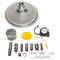Haws AX14S, AXION Advantage stainless steel eye/face wash and shower upgrade system