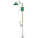 Haws 8317 AXION MSR Combination Eyewash Station And Shower w/ No Bowl
