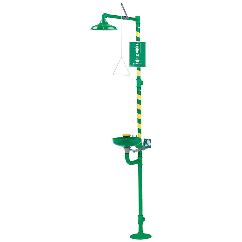 Haws 8320CRP AXION MSR Corrosion Resistant Eyewash Station Shower