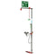 Hughes 18GS85G Indoor Stainless Steel Combination Safety shower with Eye/Face Wash - - Top Entry