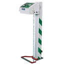 Hughes H45GP-2H Outdoor Freeze Protected Pedestal Mount Eye/Face Wash