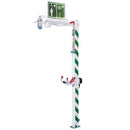 Hughes H5G34G-2H Outdoor Heat Traced (220 Volt) Freeze Protected Combination Safety Shower and Eye/Face Wash