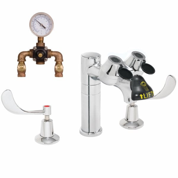 Speakman SEF-1801-TW Eyesaver Eye Wash Faucet Combination Widespread Laboratory