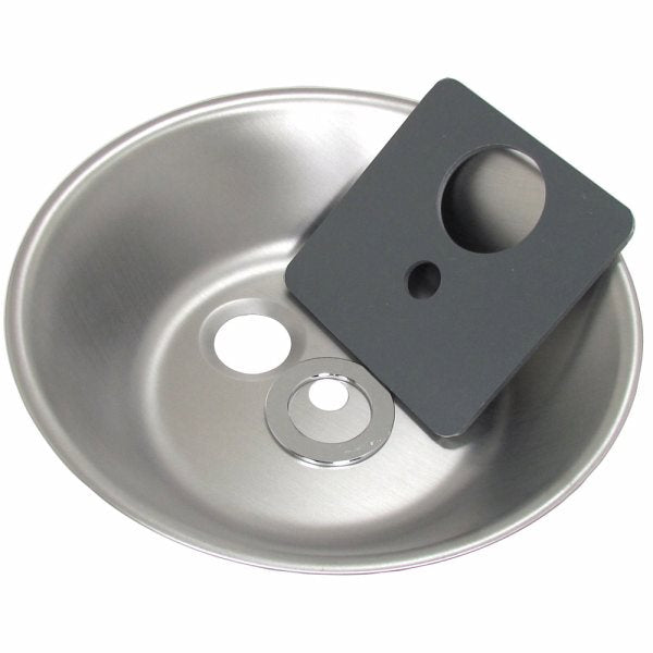 Speakman RPG68-0043 Round Stainless Steel Bowl Repair Group, Tapered Drain, Repair Part