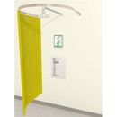 Acorn S0000-MC3 Drench Shower Modesty Curtain (For Wall Installation)