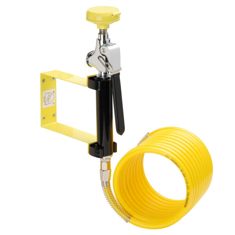Acorn S0402-CH12 Wall Mounted Stay Open Drench Hose w/ 12' Hose