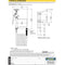 Acorn S0402-CH12 Wall Mounted Stay Open Drench Hose w/ 12' Hose
