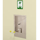 Acorn S0560 Recessed Wall Mounted Swing Down Eye/Face Wash Station