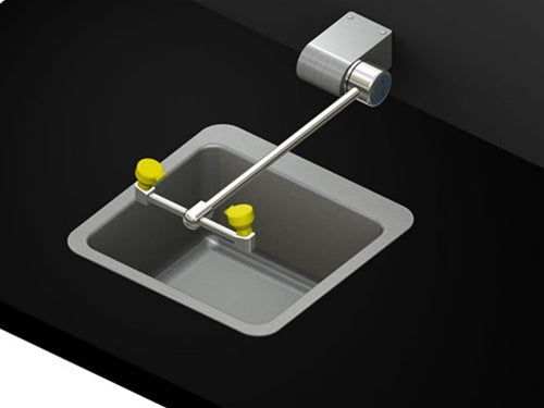 Acorn S0650-RH Wall Mounted Swing Down Eye Wash Station, Updated Part Number: S0