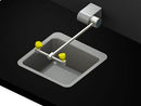 Acorn S0650-RH Wall Mounted Swing Down Eye Wash Station, Updated Part Number: S0660-RH