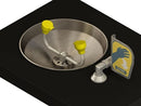Acorn S0730 Deck Mounted Eye Wash Station w/ Stainless Steel Bowl