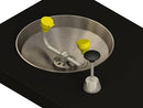Acorn S0730-PDV Deck Mounted Eye Wash Station w/ Stainless Steel Bowl