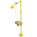 Acorn S1330 Combination Eyewash Station Drench Shower w/ Stainless Steel Bowl