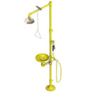 Acorn S2320 Combination Eye/Face Wash Station Drench Shower w/ Plastic Bowl