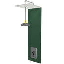 Bradley S19-125BF Barrier Free Recess-Mounted Drench Shower w/ Recess-Mounted Handle and Extended Showerhead