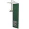 Bradley S19-125FMBF Barrier Free Recess-Mounted Drench Shower w/ Recess-Mounted Handle and Flush-Mountred Showerhead
