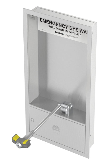 Bradley S19284HB Barrier Free Concealed Eyewash